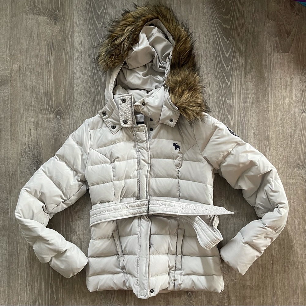 Abercrombie and Fitch Puffer jacket